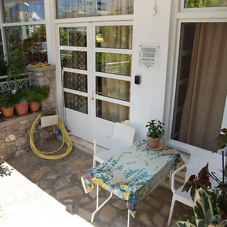Stavros Studio Apartment In Kos-Stadt Exterior foto